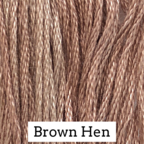 Brown Hen - Click Image to Close